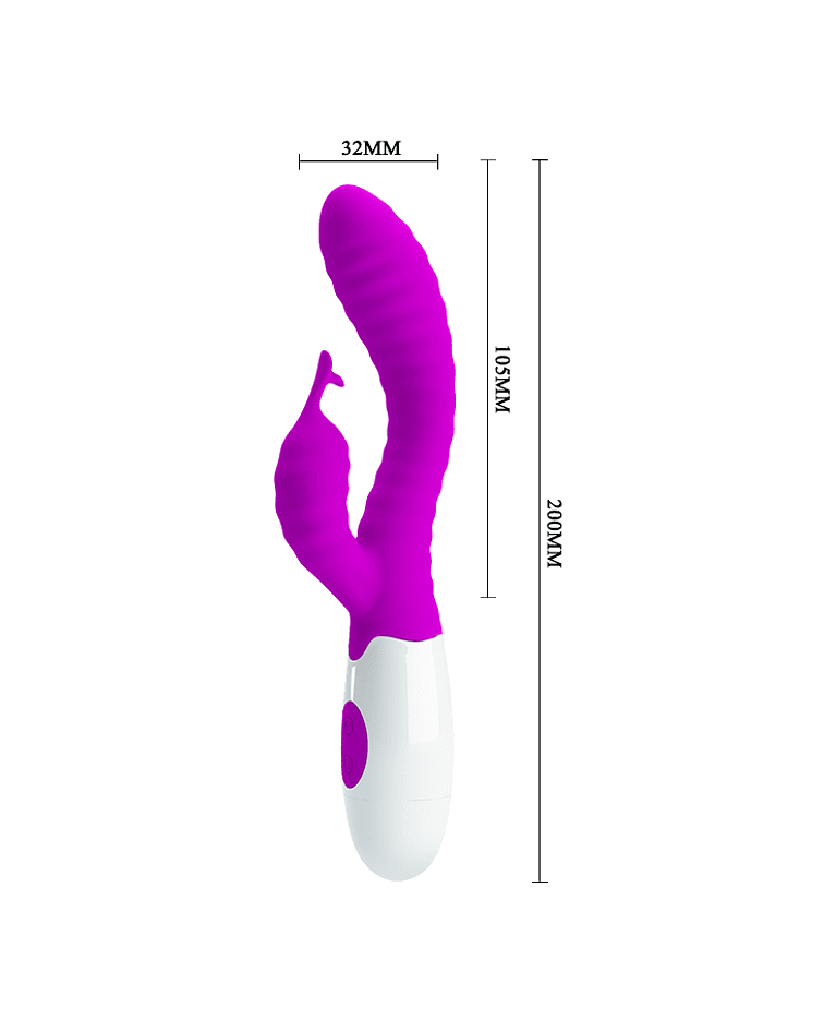 Vibrador Hyman 30 Vibraciones Pretty Love - Imagen 3