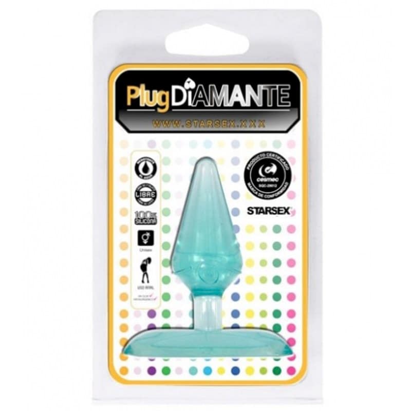 Plug anal diamante - Imagen 2