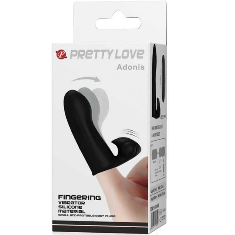Dedo vibrador Pretty love adonis - Imagen 2