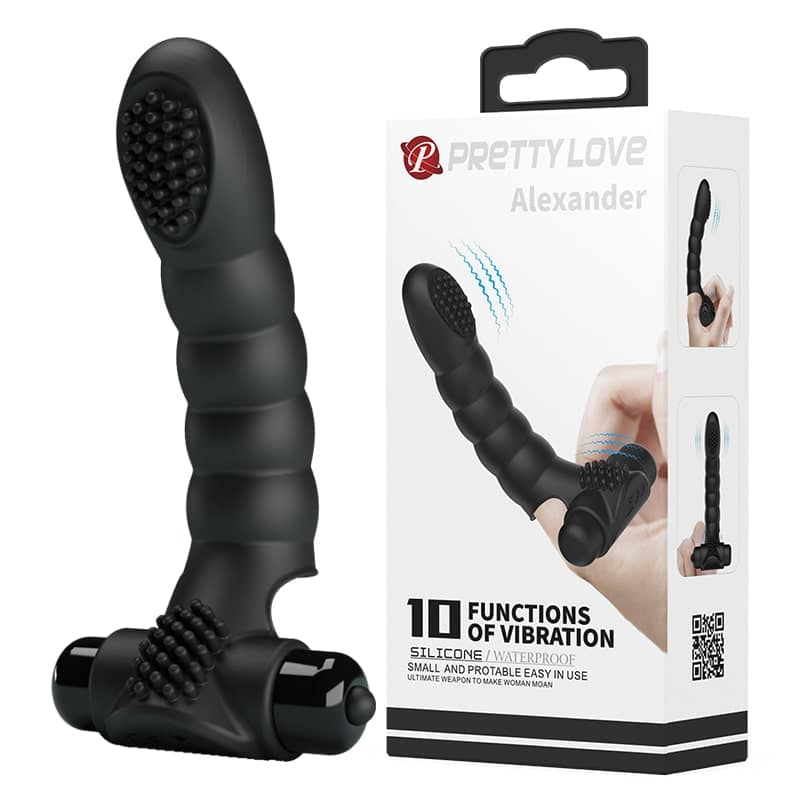 DEDO VIBRADOR ALEXANDER – PRETTY LOVE