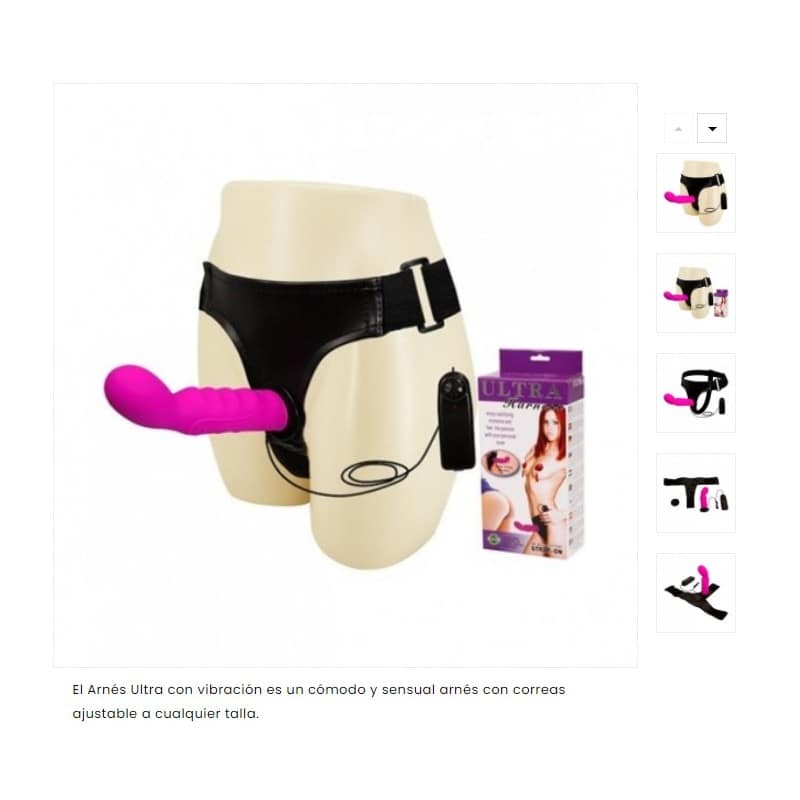 Arnes Ultra Rosado - Imagen 6