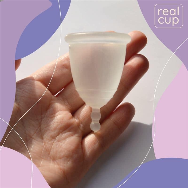 Copa menstrual real Cup, Pack 2 - Imagen 2