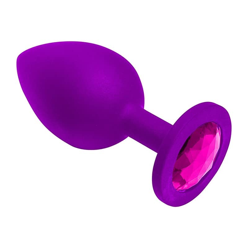 Plug anal joya silicona