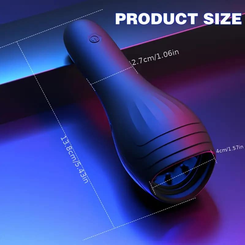 Masturbador con Lengua estimuladora - Imagen 6