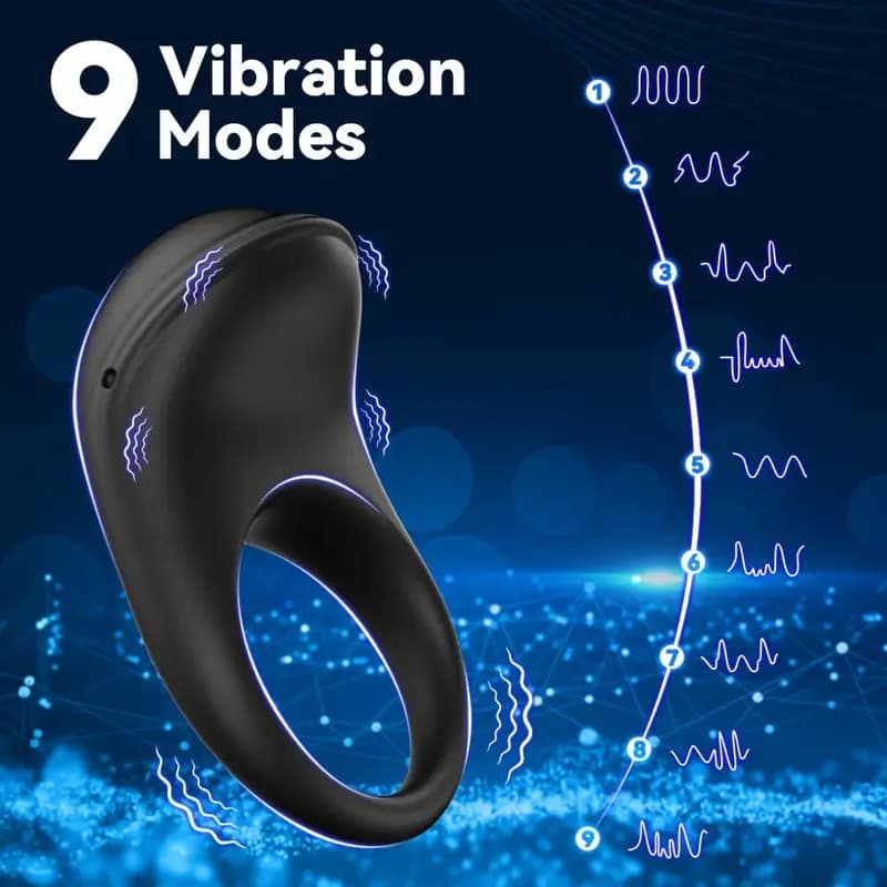 Anillo Vibrador Con APP - Imagen 2