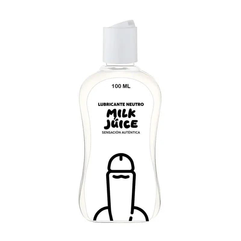 Lubricantes tipo semen Milk Juice