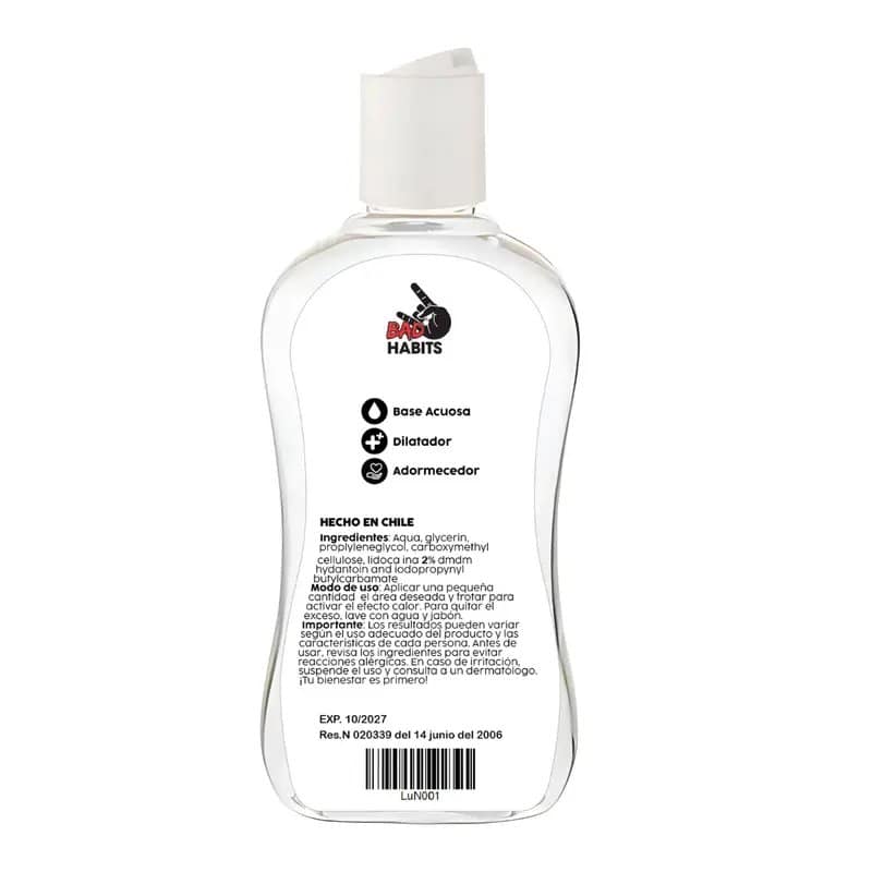 Lubricantes tipo semen Milk Juice - Imagen 2