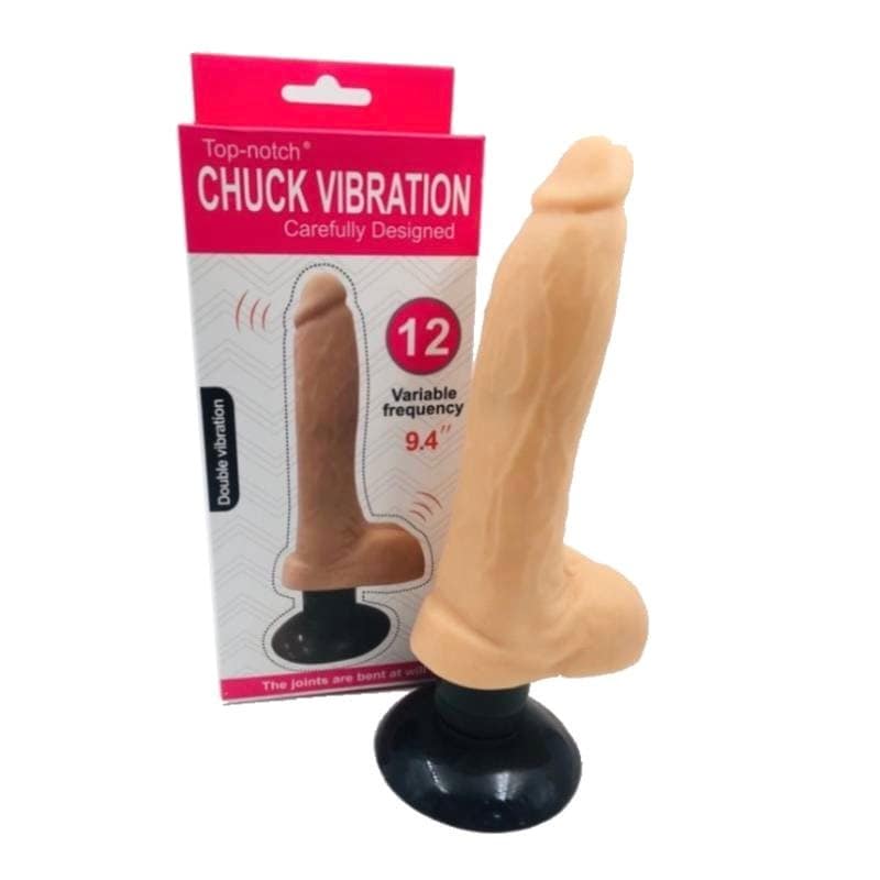 Vibrador con ventosa Chuck - Imagen 2