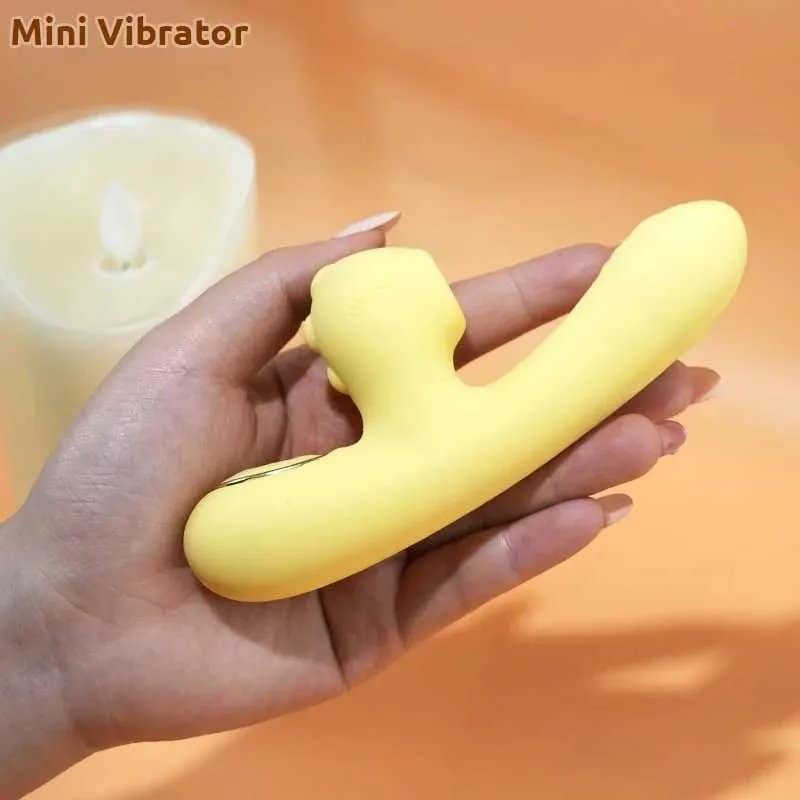 Vibrador Succionador Dragón - Imagen 3