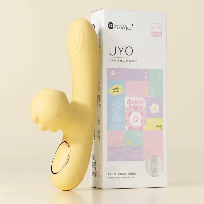 Vibrador Succionador Dragón