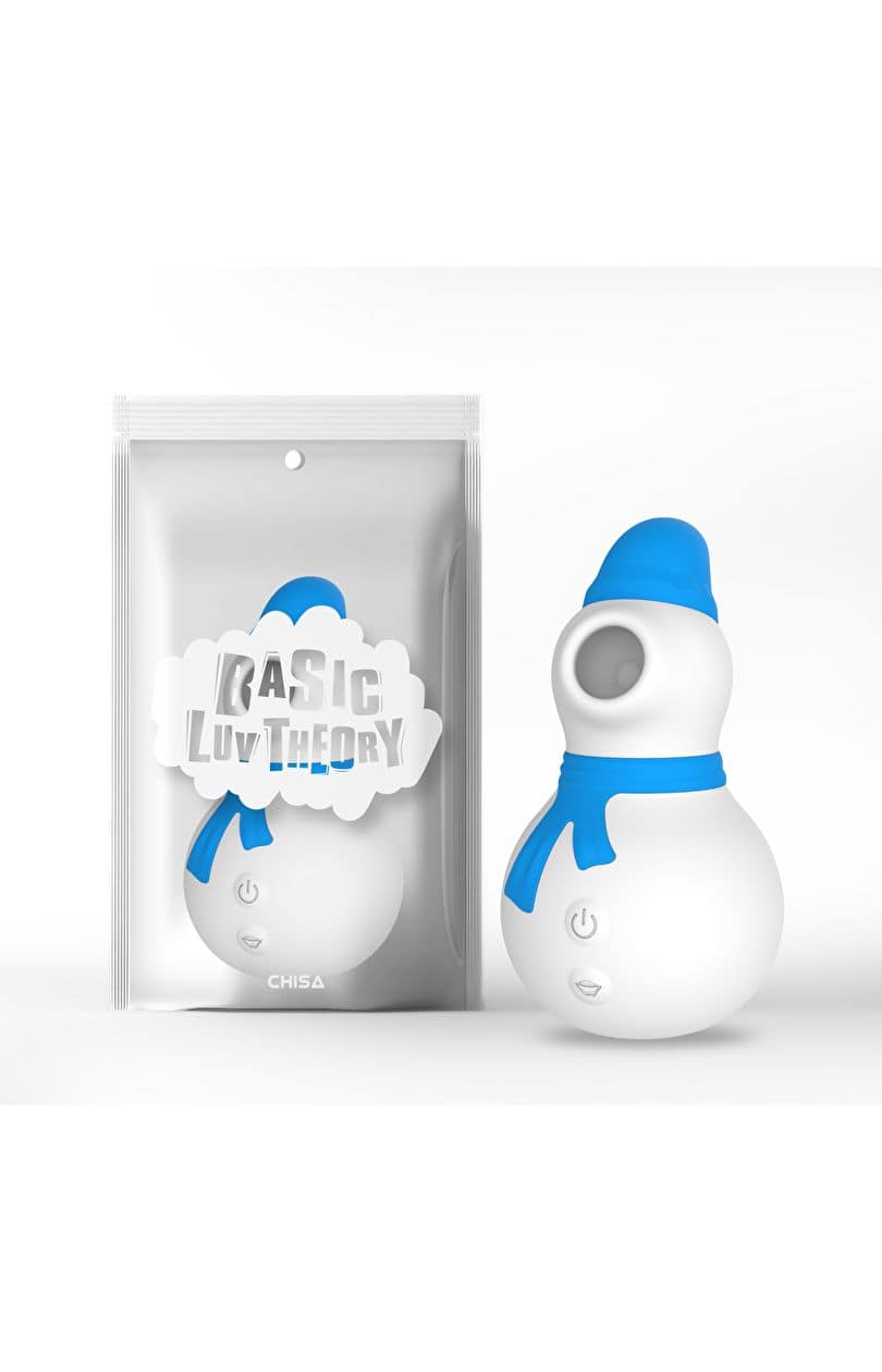 Succionador muñeco de nieve