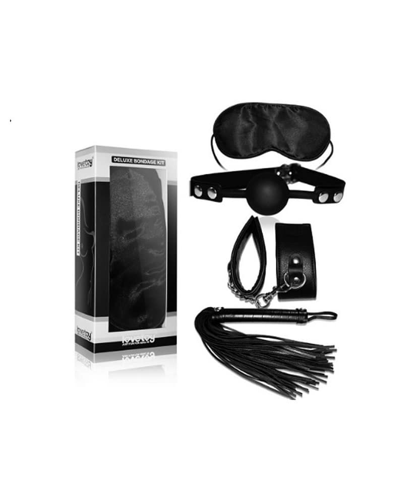 Kit De Lujo Bondage Lovetoy 4 Piezas