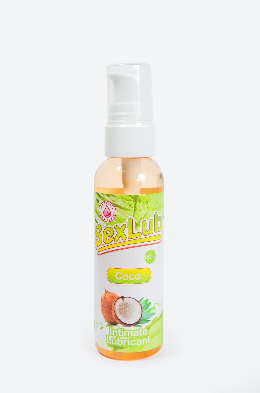 Lubricante Comestible SexLub Sabor a Coco