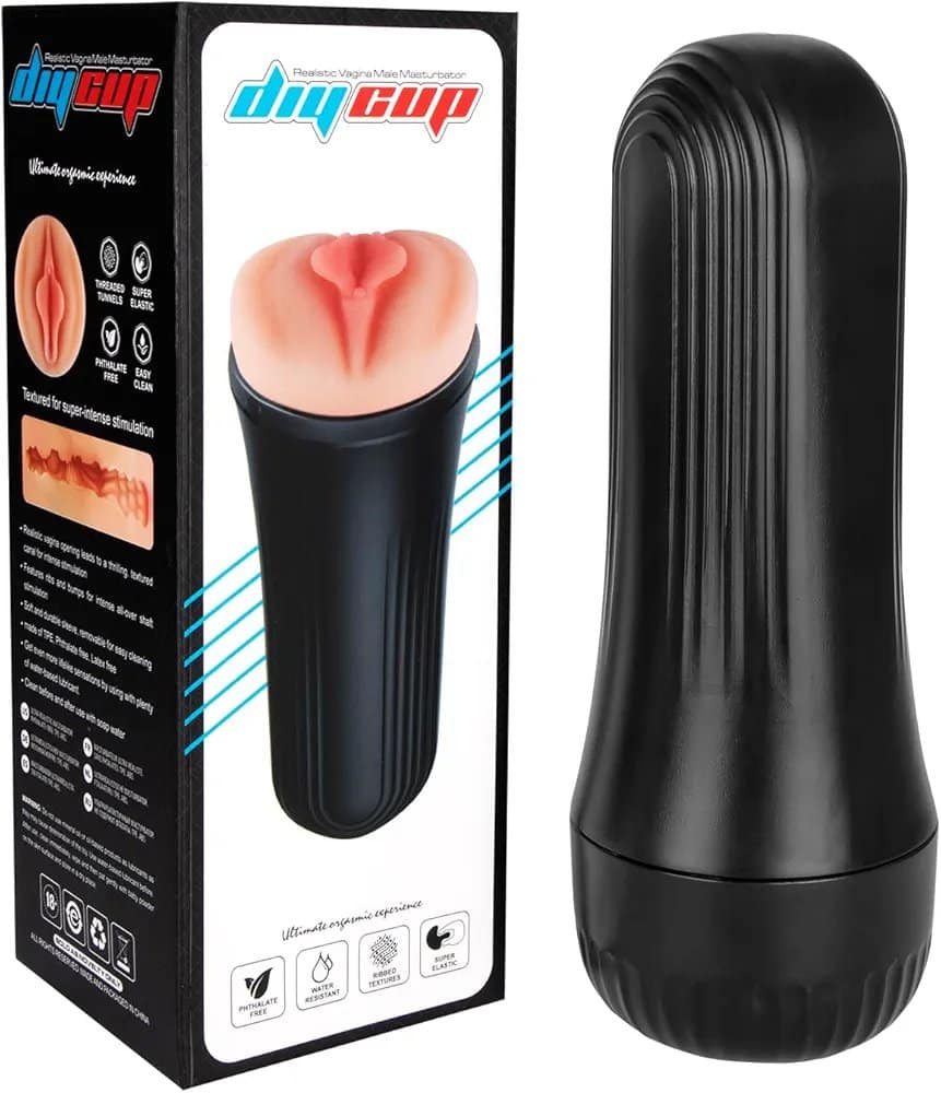 Masturbador Diy Cup - Imagen 5