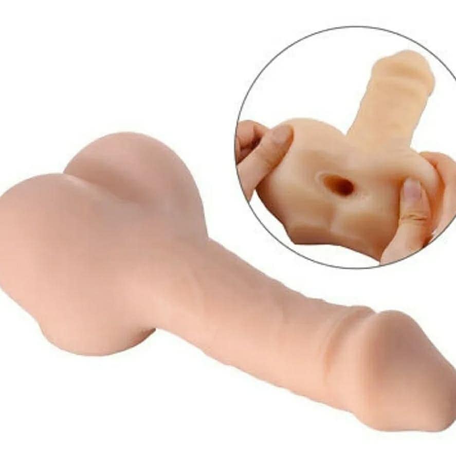 Consolador masturbador Bigger man - Imagen 3