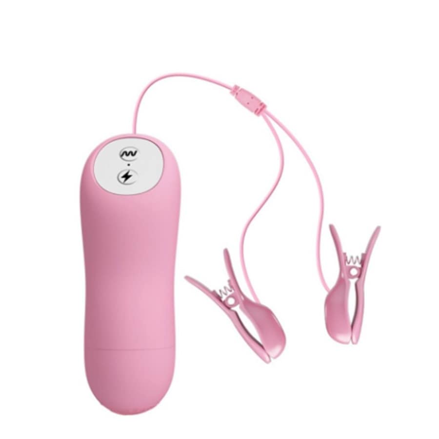 Pinzas pezones con electroshock