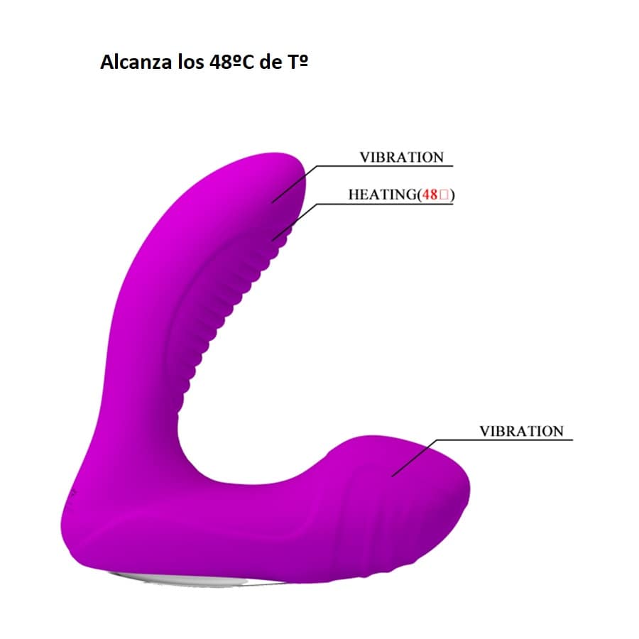 Masajeador Lillian con temperatura - Imagen 2