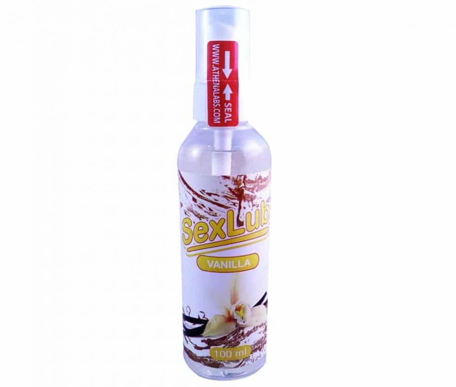 Lubricante comestible sexlub sabor vainilla