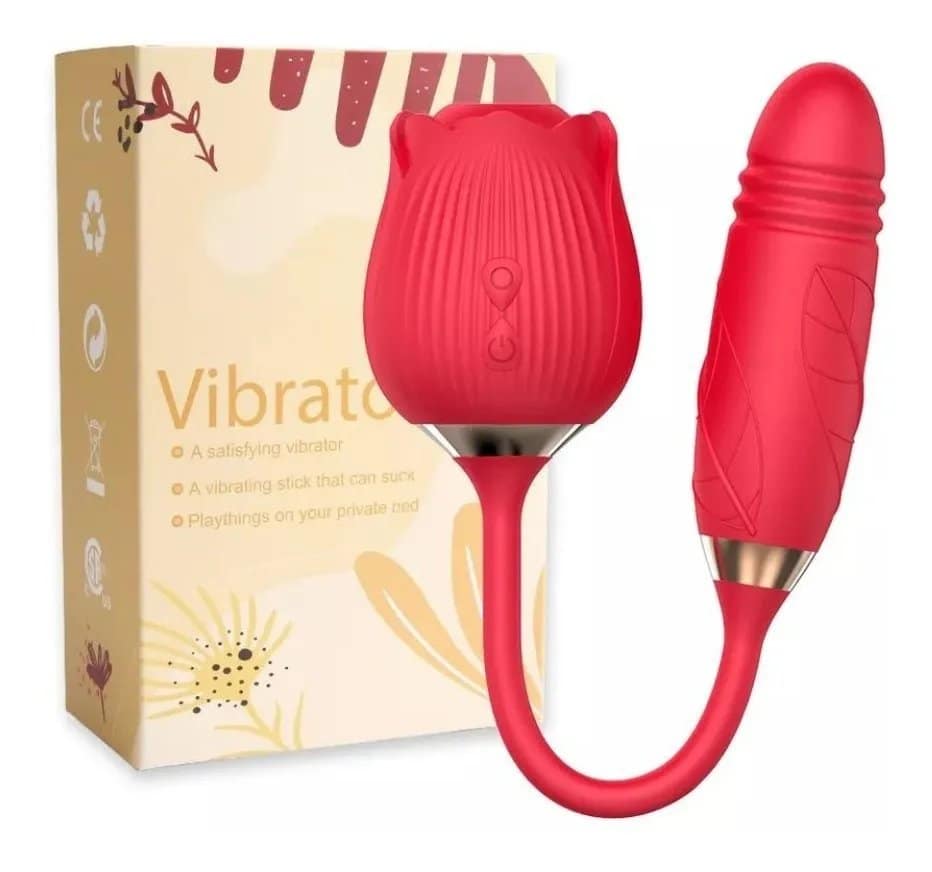 Estimulador 2 en 1 Rosa - Imagen 2