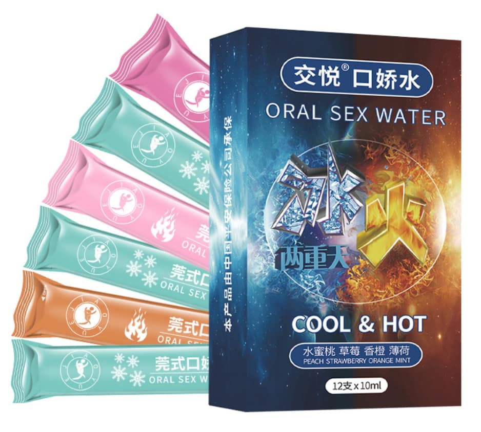 Lubricante Sachet efecto Frio