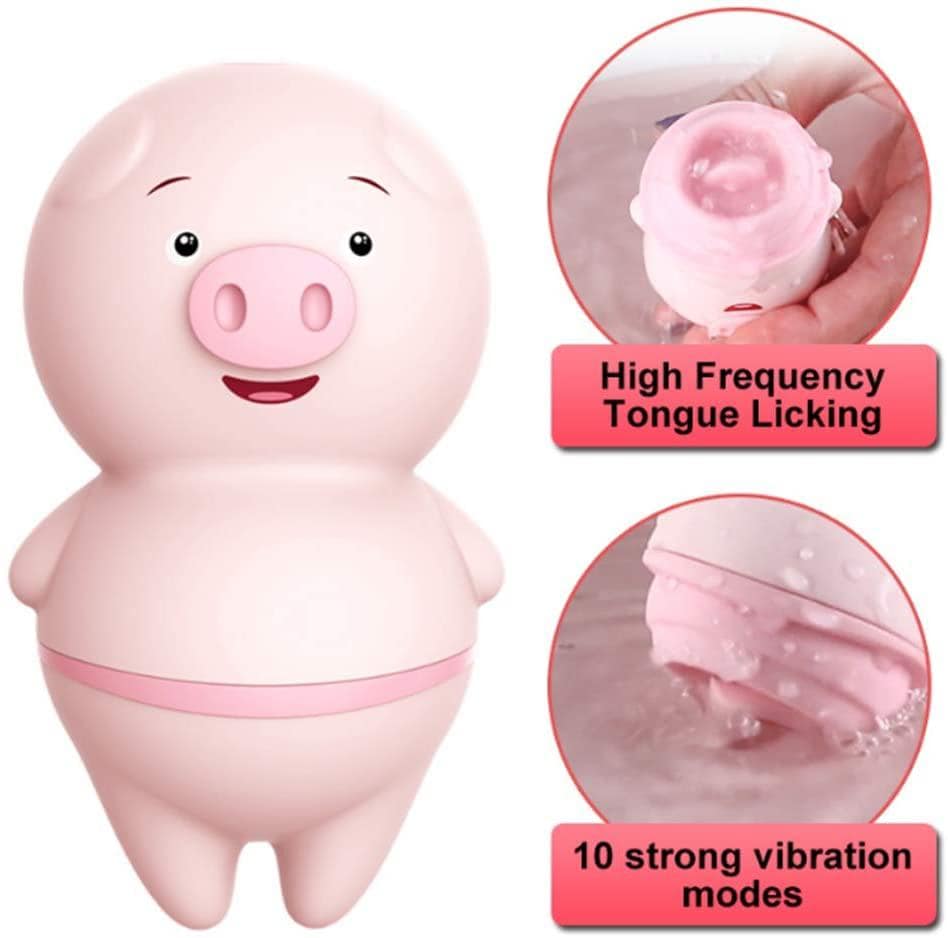 Vibrador estimulador Chanchito - Imagen 5